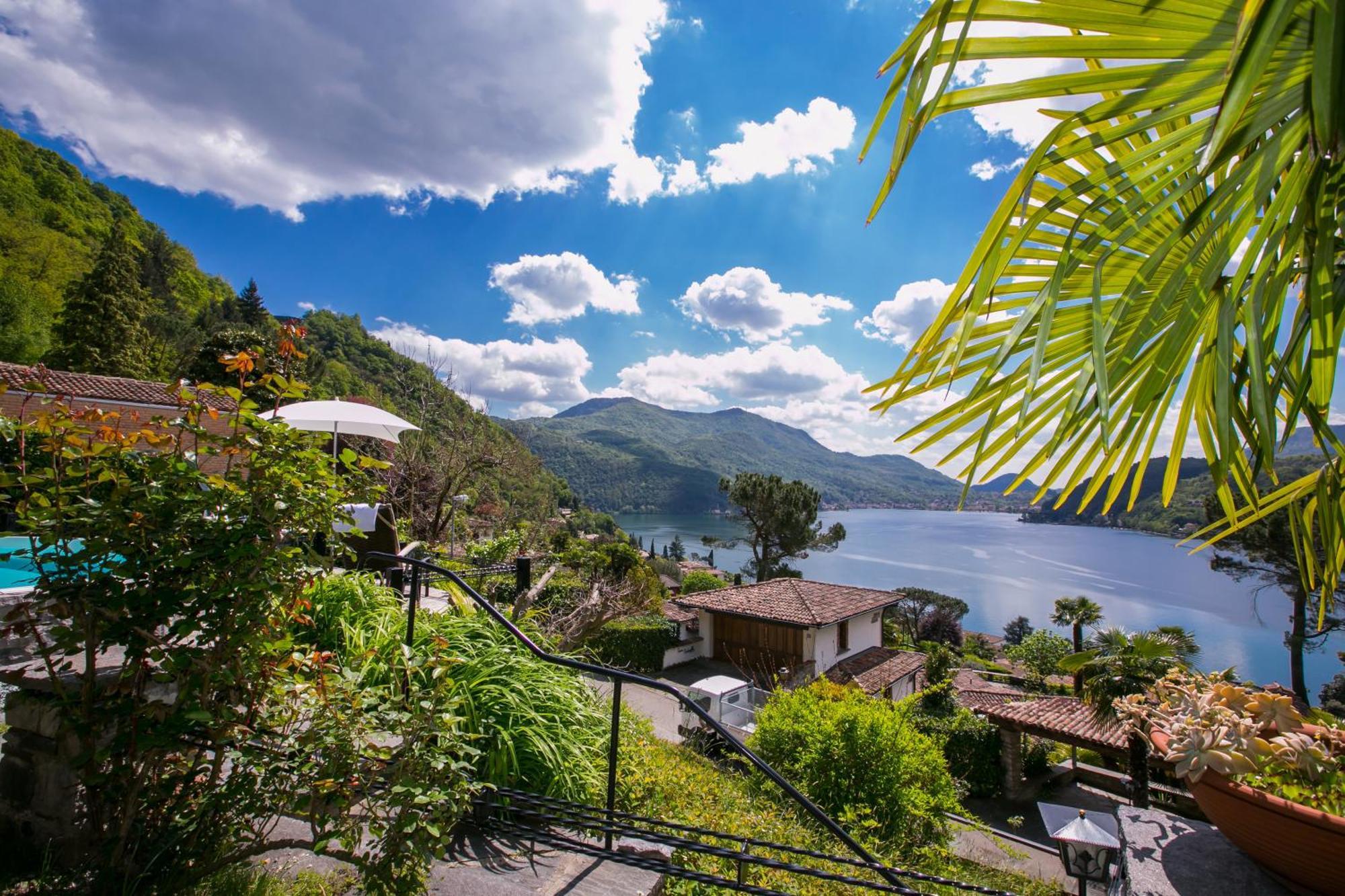 Morcote Magic View - Happy Rentals Экстерьер фото