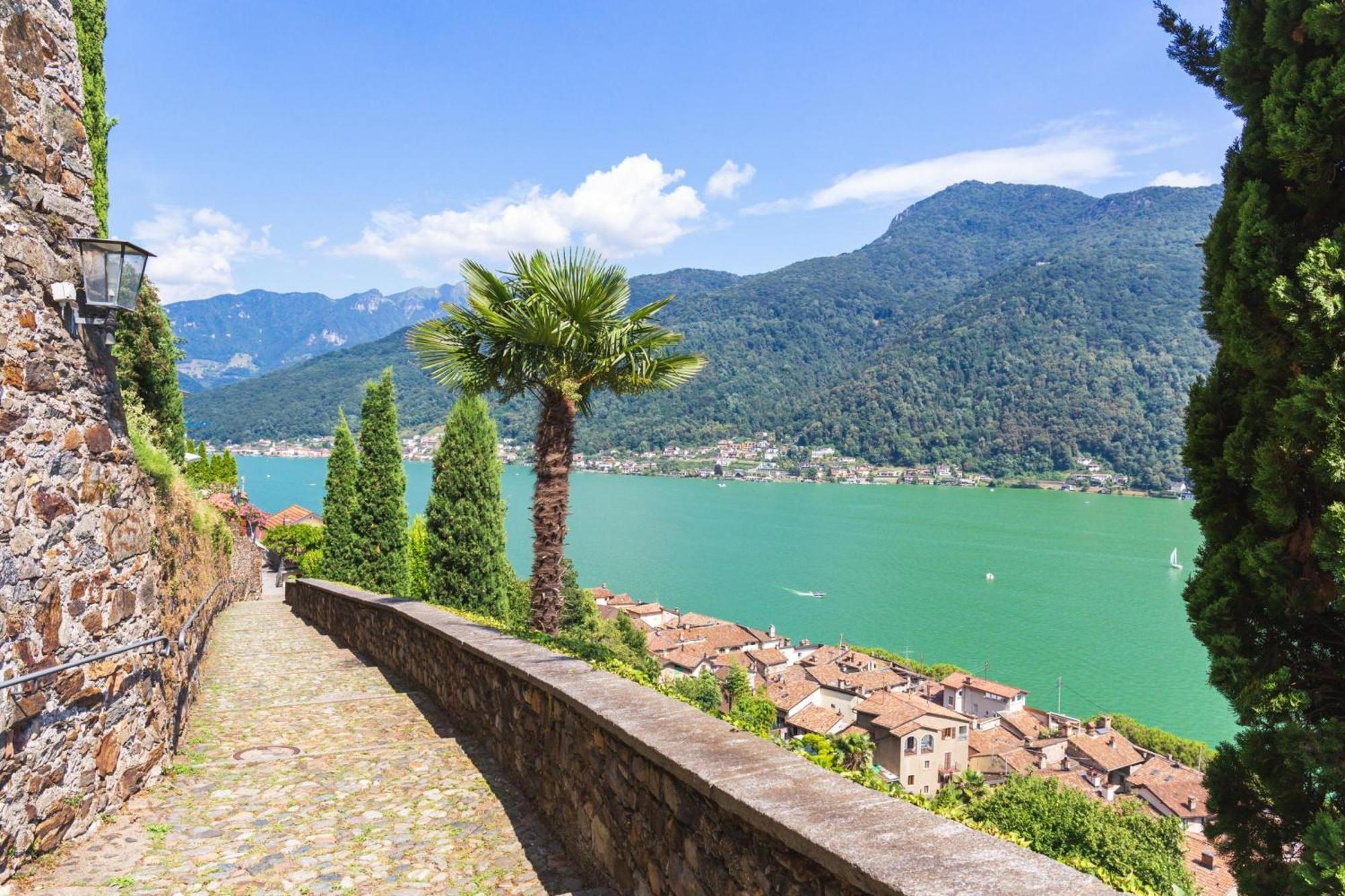 Morcote Magic View - Happy Rentals Экстерьер фото