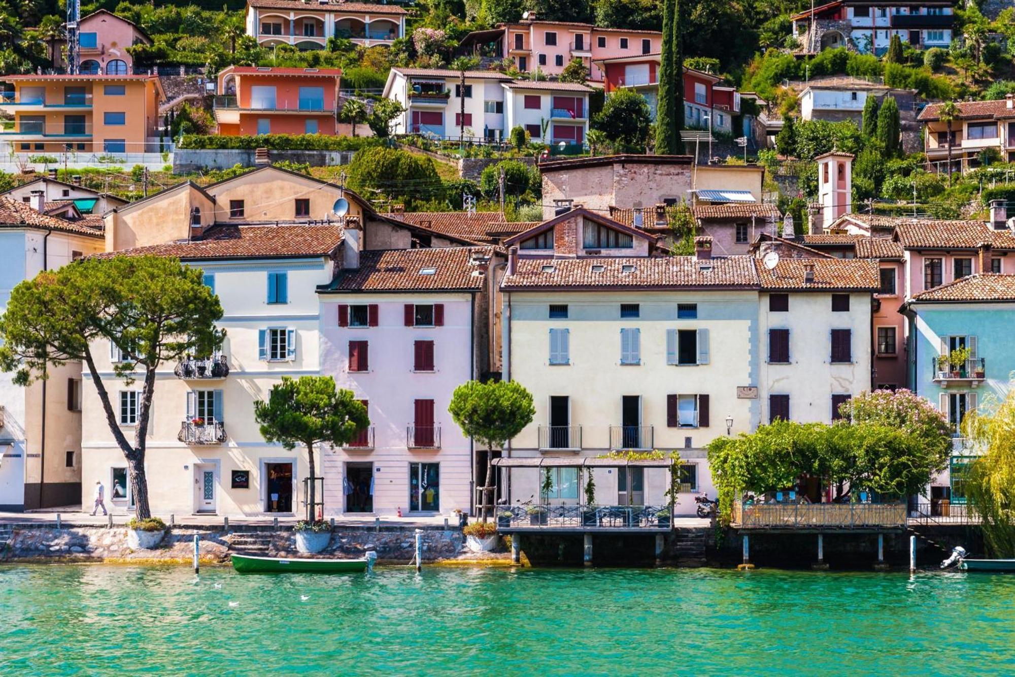 Morcote Magic View - Happy Rentals Экстерьер фото
