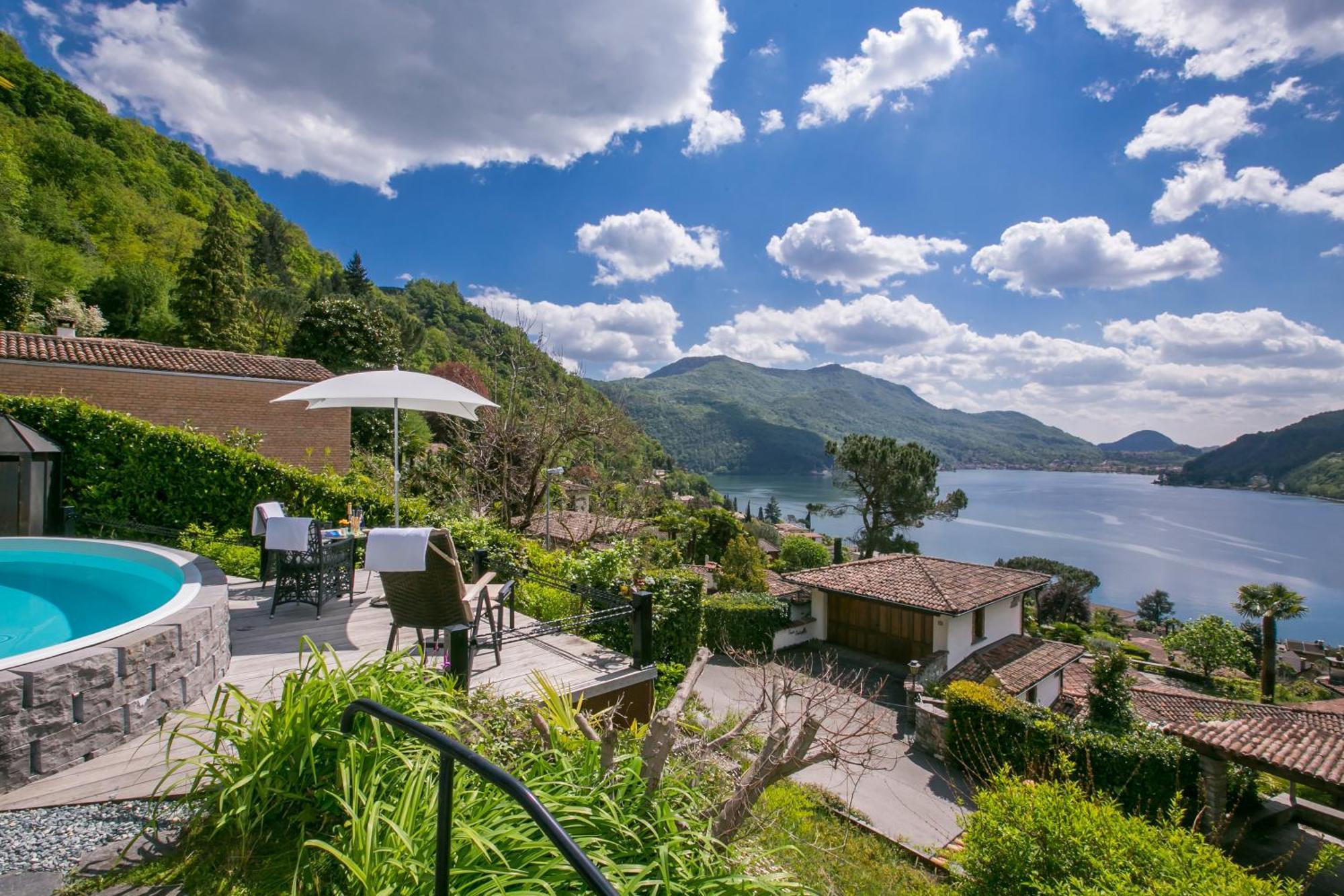 Morcote Magic View - Happy Rentals Экстерьер фото