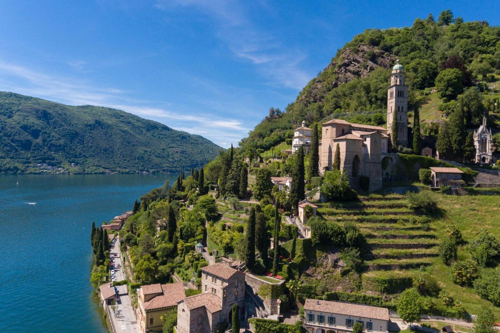 Morcote Magic View - Happy Rentals Экстерьер фото