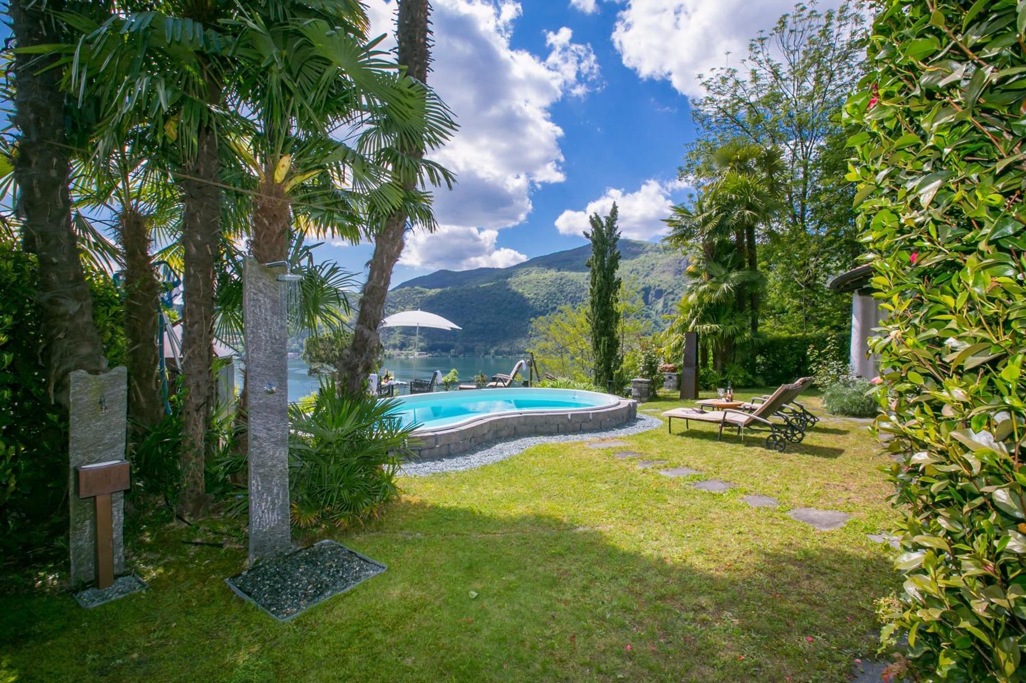 Morcote Magic View - Happy Rentals Экстерьер фото