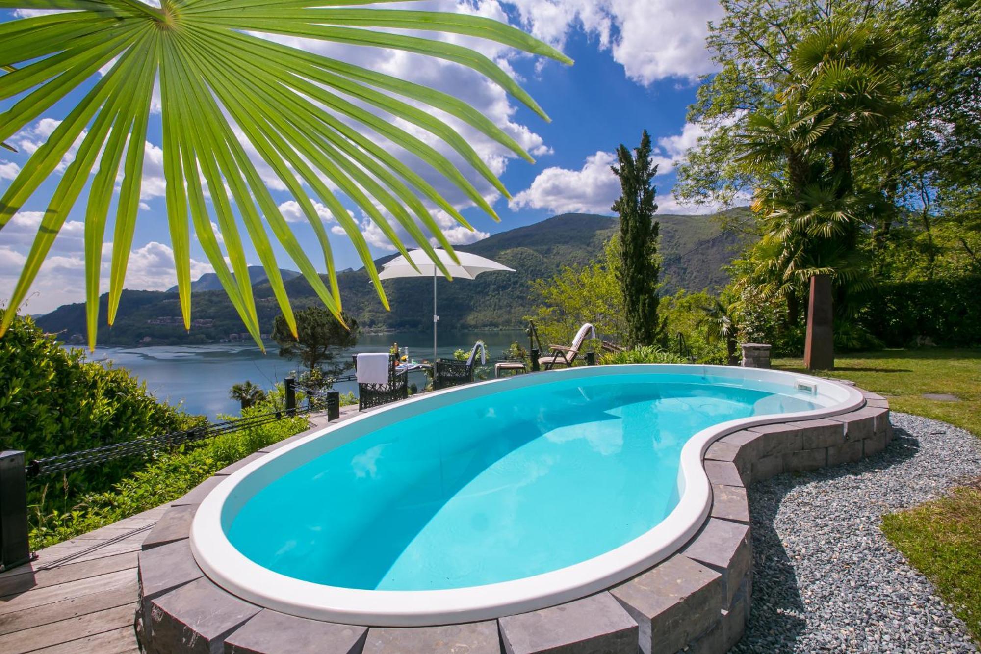 Morcote Magic View - Happy Rentals Экстерьер фото