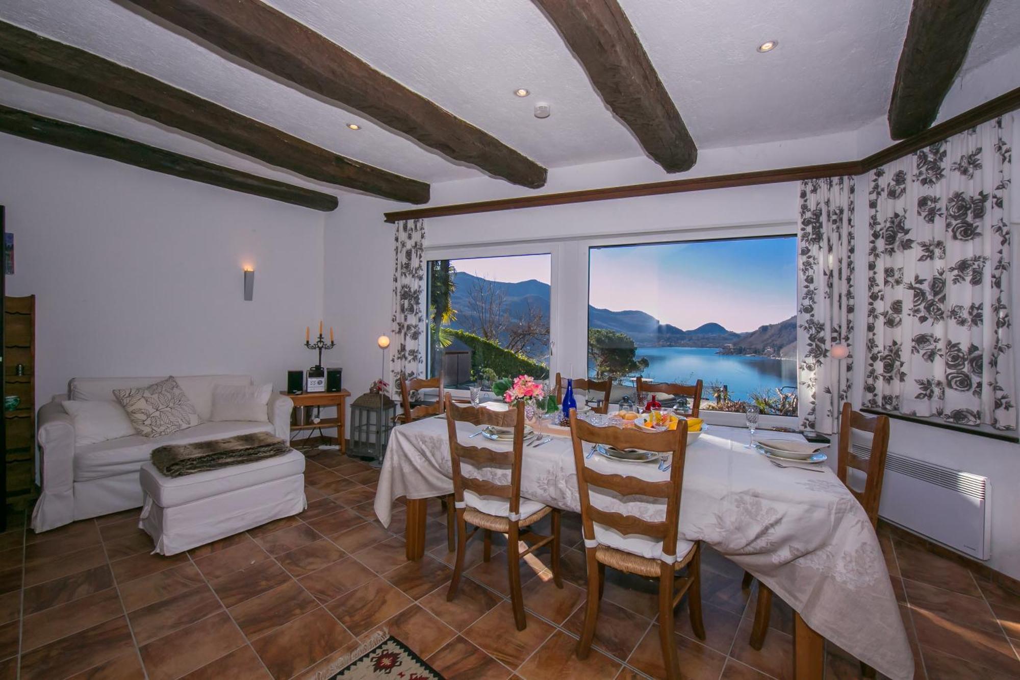 Morcote Magic View - Happy Rentals Экстерьер фото