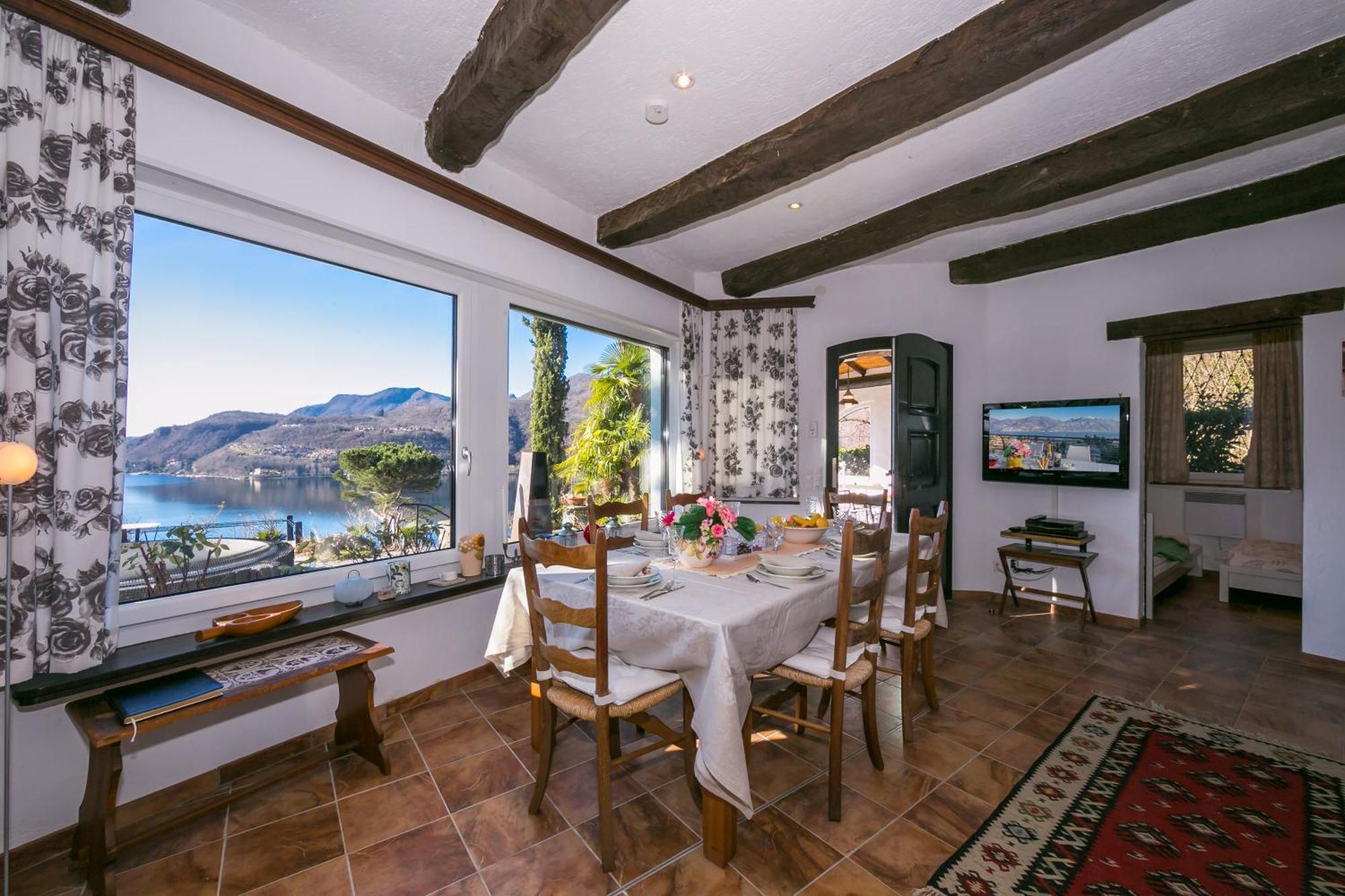 Morcote Magic View - Happy Rentals Экстерьер фото