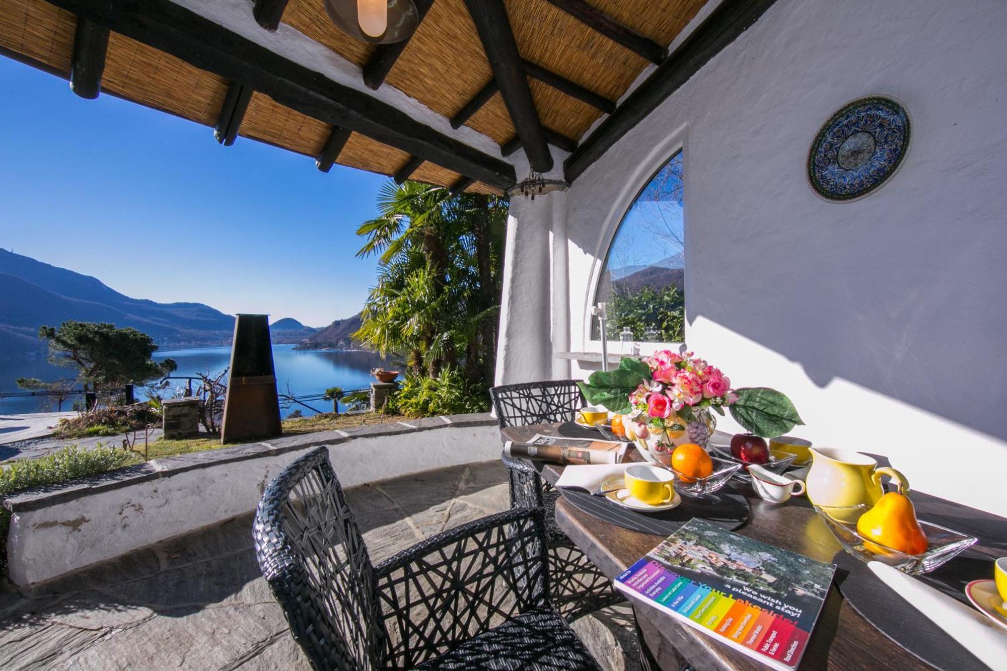 Morcote Magic View - Happy Rentals Экстерьер фото