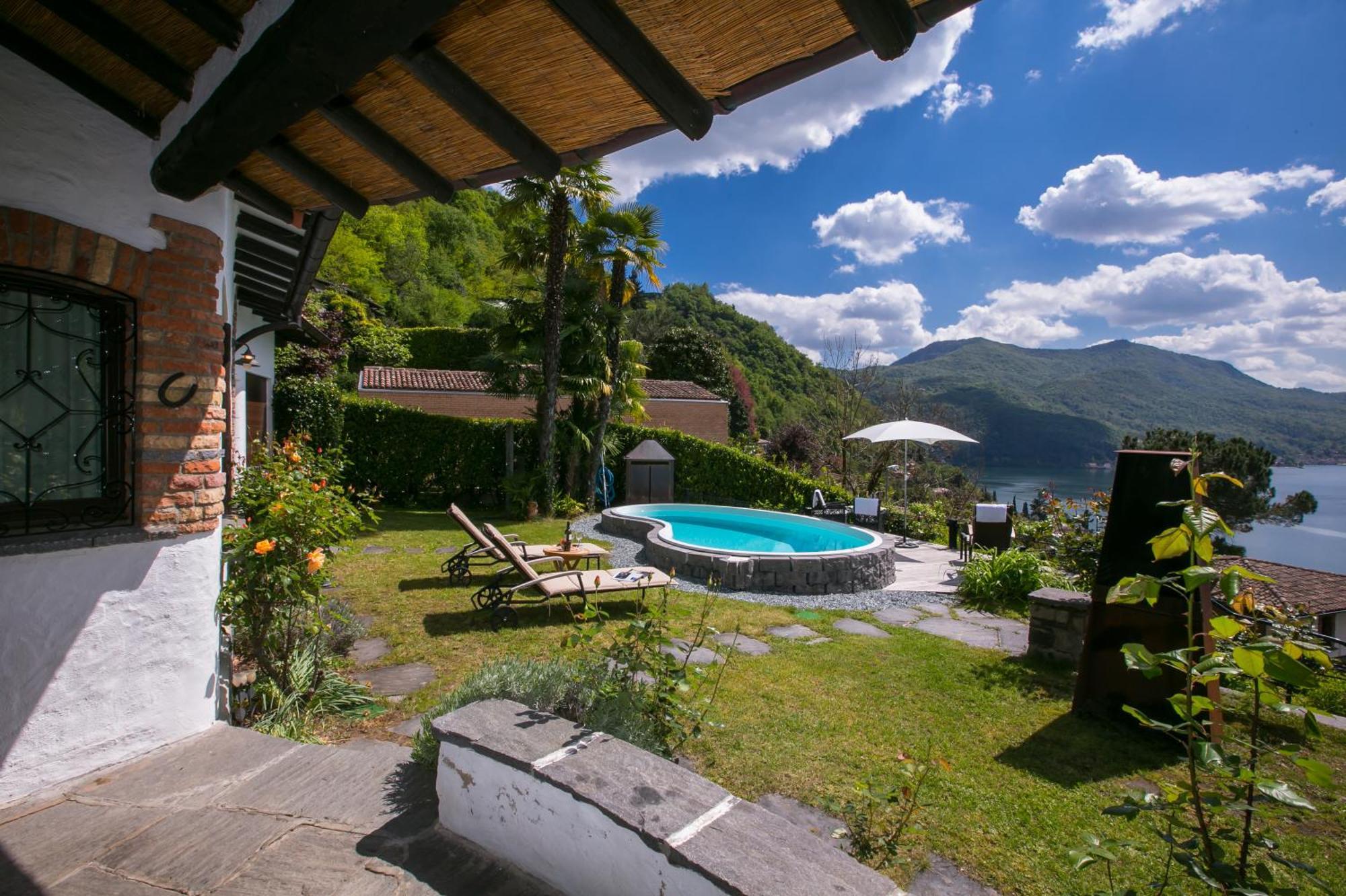 Morcote Magic View - Happy Rentals Экстерьер фото